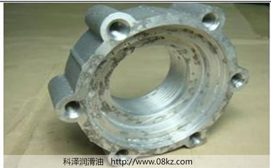 铝合金氧化变黑